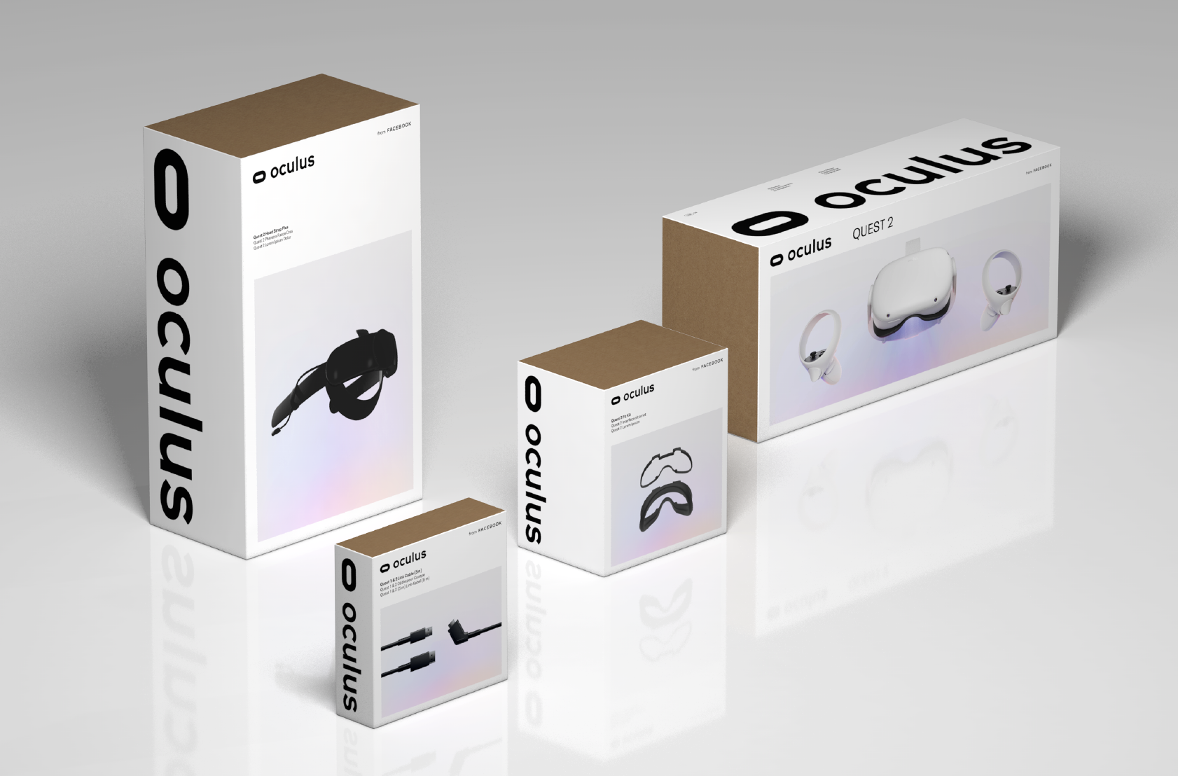 QUEST 2 PACKAGING / RETAIL — JOSH HIGGINS